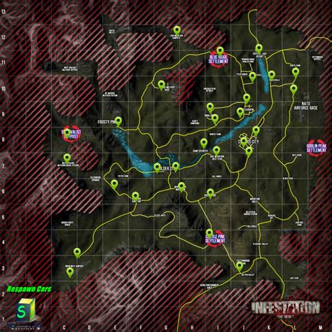 Locations Spawn Cars Update – Steam Solo