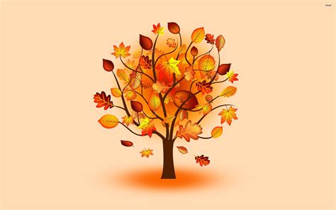 Thanksgiving Autumn Leaves Wallpapers - Wallpaper Cave