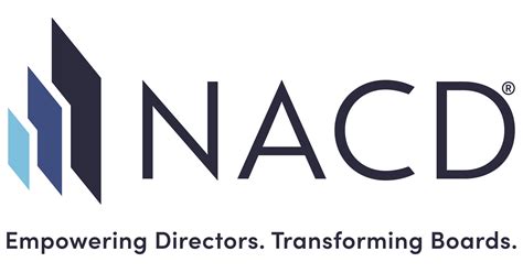 NATIONAL SURVEY OF MORE THAN 500 NACD DIRECTORS REVEALS ECONOMIC ...