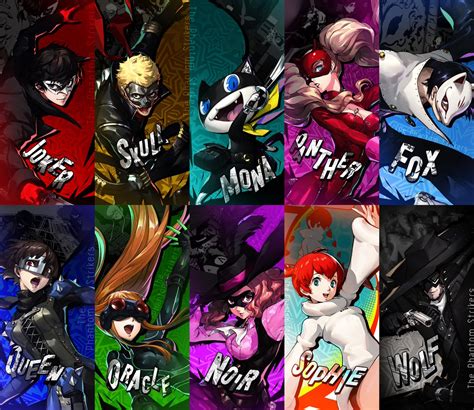 Phantom Thief Wallpapers - Wallpaper Cave