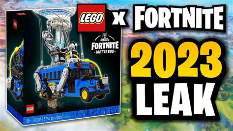 LEGO Fortnite Battle Bus 2023 Set Rumor!!! | Brick Finds & Flips