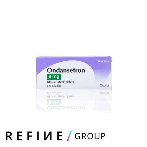 Ondansetron 8mg x 10 tablets | Refine Pharmacy