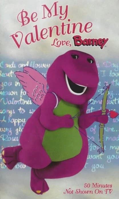 Be My Valentine Love Barney | PBS Kids Sprout TV Wiki | Fandom