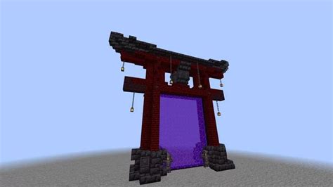 Torii Gate 1.6.3 Minecraft Map | Minecraft blueprints, Minecraft ...