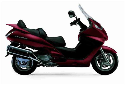 2007 Honda silverwing 600 scooter fsc600 review