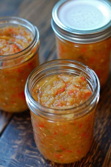 Green Tomato Relish Recipe (Can or Freeze) ⋆ 100 Days of Real Food