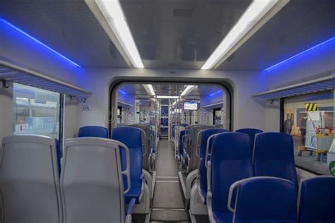 Interior of a NS Train at Utrecht the Netherlands 7-10-2020 Editorial ...