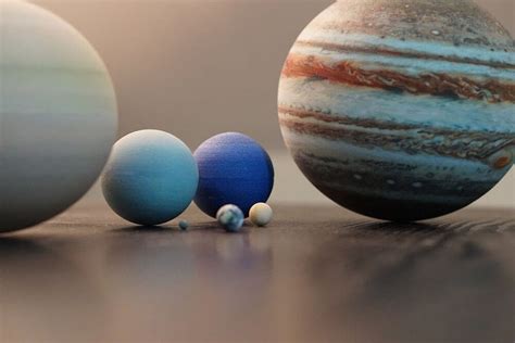 Create your own desktop solar system with these 3D printed planets ...