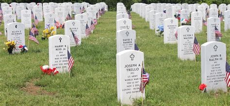 Camp Butler National Cemetery Map - Illinois - Mapcarta