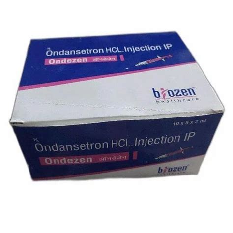 Biozen Healthcare Ondansetron HCL Injection IP, Packaging: Box at Rs ...