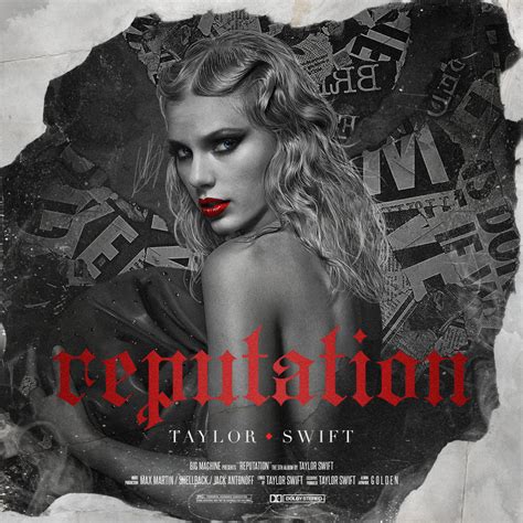 Taylor Swift - Reputation by GOLDENDesignCover on DeviantArt