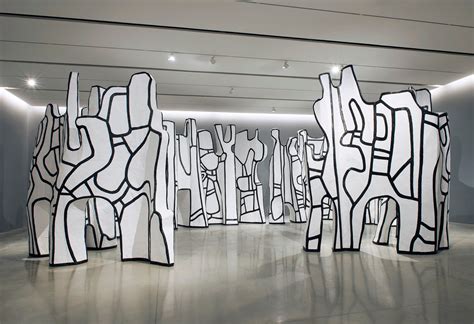 Jean Dubuffet Sculpture