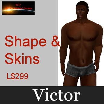 Second Life Marketplace - Victor Skins & Shape