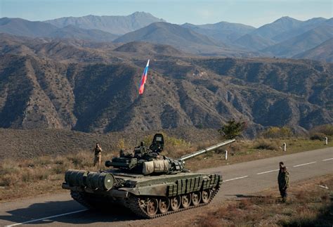 Russian peacekeepers head to Nagorno-Karabakh after peace deal - World ...