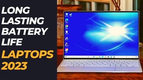 Best Laptops with Long Battery Life 2023 | Store Shoppe