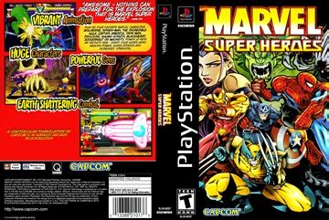 Marvel Super Heroes (PS1) - The Cover Project