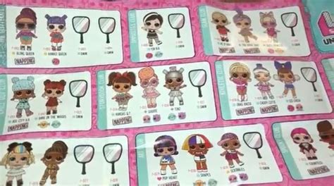 LOL Surprise Dolls Under Wraps Series 4 Wave 2 Checklist | Lol dolls ...