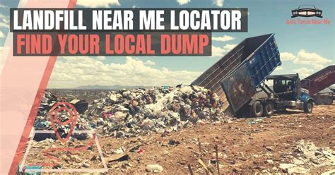 Landfill Near Me Finder [Locator Map + Guide + FAQ]