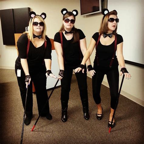 Three Blind Mice work Halloween costume! Halloween Costumes For Work ...