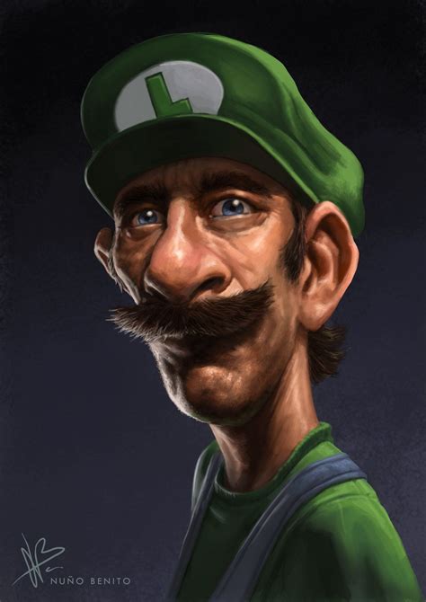 Luigi by mawelman on deviantART | Super mario bros, Super mario art ...