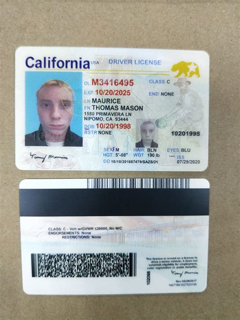 California Fake ID | Buy Scannable Fake IDs | IDTop