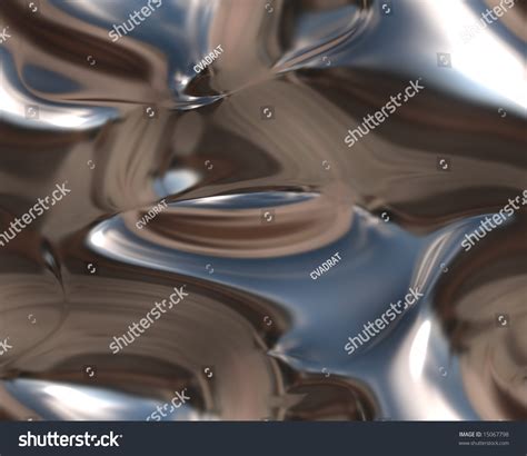 Organic Art Molten Metal Sheet Light Stock Illustration 15067798 ...