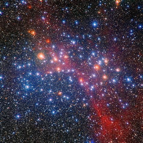 Jean-Baptiste Faure: Open Cluster NGC 3532