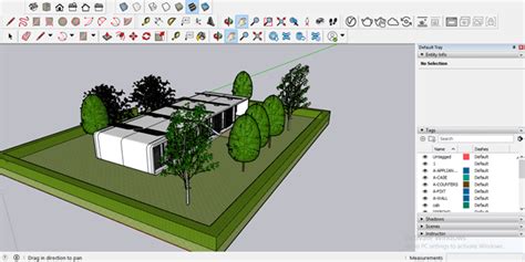 SketchUp landscape design | How to create Landscape Design?