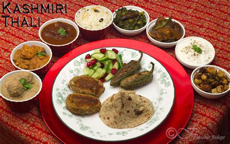 fabulous fridays: Kashmiri thali