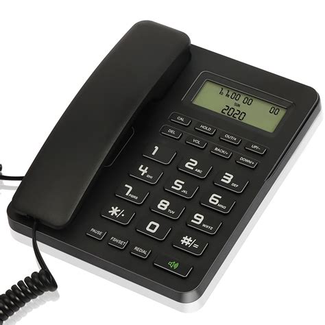 Buy Corded Landline Phones for Home/Office, Desk Corded Telephone with ...