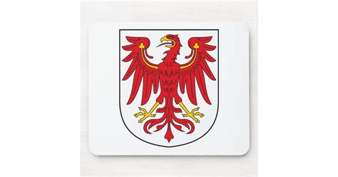 Brandenburg Coat of Arms Mousepad | Zazzle.com