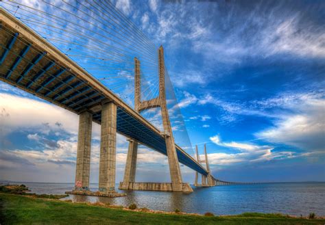 Vasco da Gama Bridge by roman-gp on DeviantArt