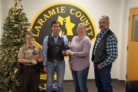 Laramie County Sheriff's Office awards 'Rookie of The Year' - Cheyenne ...