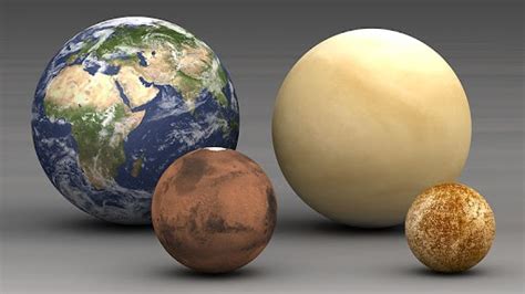 Terrestrial Planets: Facts about the 4 Inner (Rocky) Planets