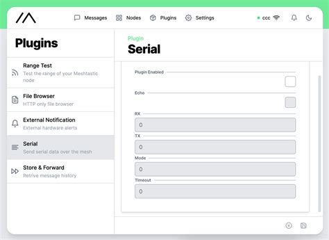 Manage Meshtastic nodes through the web interface - Meshtastic