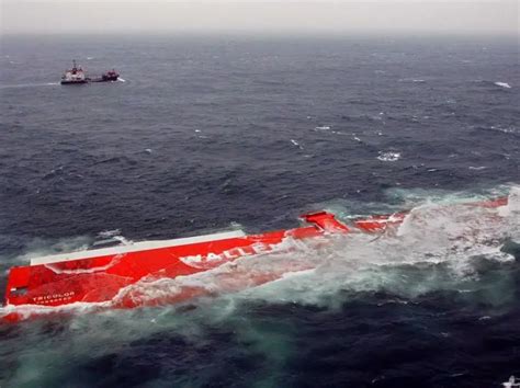 Top 10 Container Ship Accidents In The World