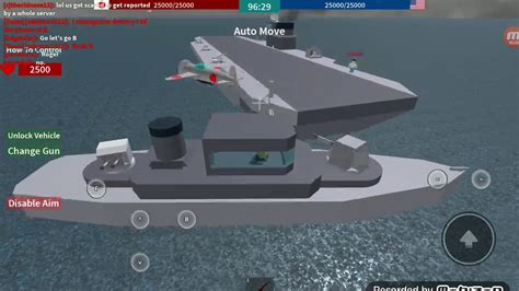 Roblox naval warfare (naval warfare ) - YouTube