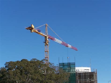 Free picture: crane, machine, construction