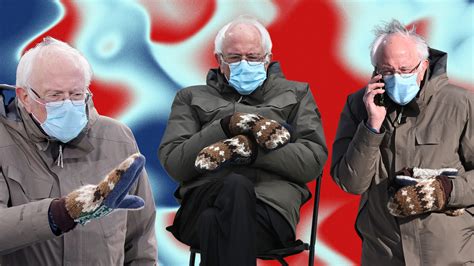 Bernie Sanders' Mittens Won the Inauguration Fit Battle | GQ