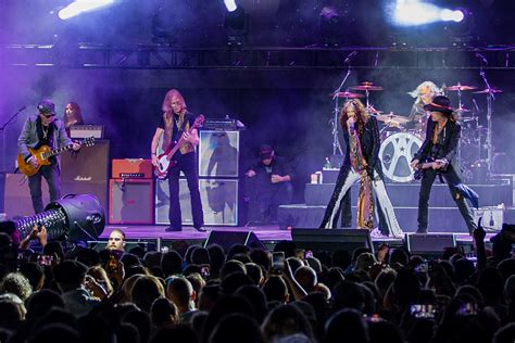 Aerosmith Performs First Post-Pandemic Concert: Set List, Videos