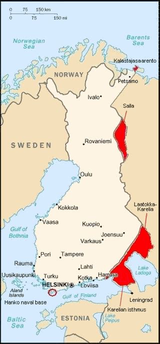 Finland's Borders