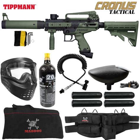 Tippmann Cronus Tactical Specialist Paintball Gun Package From ...