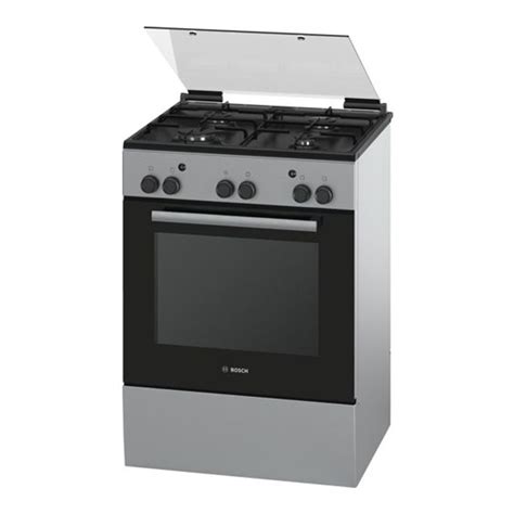 Bosch Cooking Range HGA120B51M 60x60 4Burners Online at Best Price ...