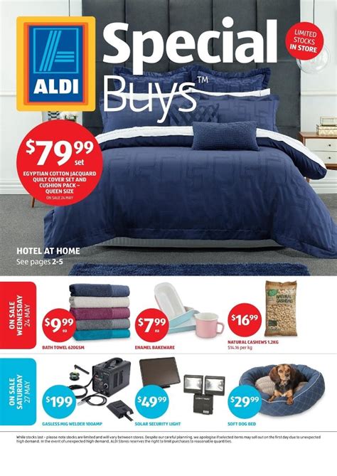 ALDI Special Buys Week 21 2017 - Catalogue AU