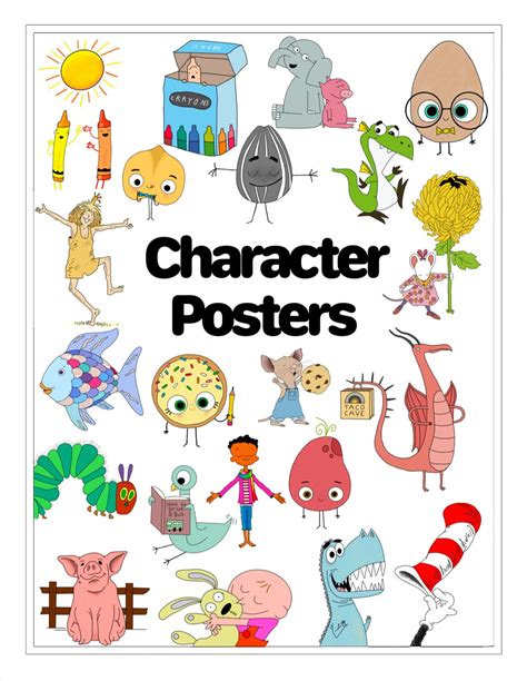 Story Character Clip Art