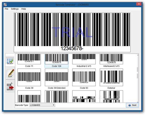 Online barcode generator - retrofilo