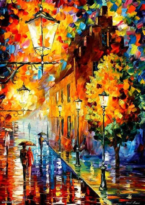 oil paintings by leonid afremov