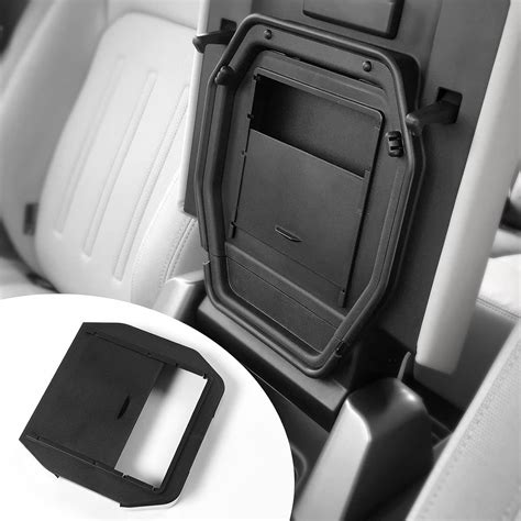 Bomely Fit Land Rover Defender 90 110 130 Center Console Organizer ...