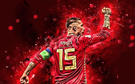 Sergio Ramos Background | LEMBAR EDU