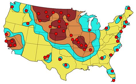 U.S. Nuclear Target Map (Do You Live In a Death Zone?) – M.D. Creekmore